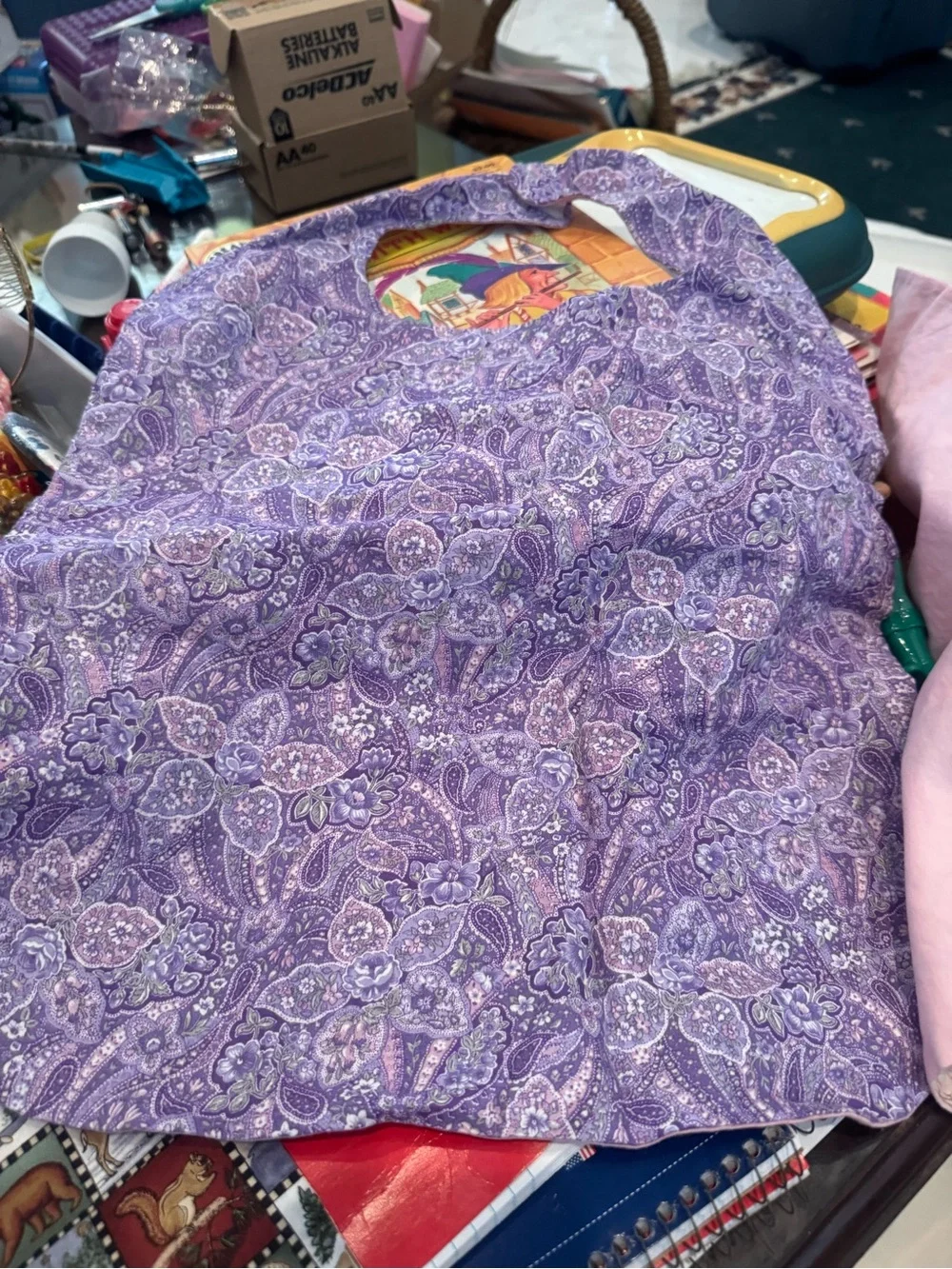 Adult bibs 4 Green Frog Print Kids Top with Lime Trim